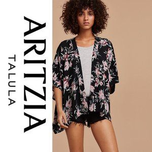 Aritzia Talula Cosima Floral Kimono